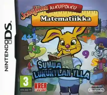 Josefiina Alkupolku - Matematiikka - Sumua Lukukylan ylla (Finland)-Nintendo DS